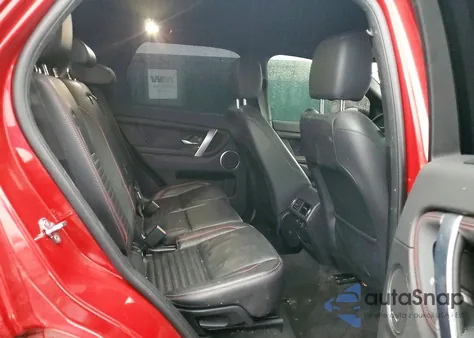 2021 Land Rover Discovery Sport Se R-Dynamic z USA, uszkodzony, nr VIN SALCL2FX7MH887892